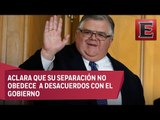 Agustín Carstens dice adiós al Banco de México
