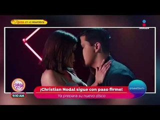 ¡Christian Nodal sigue con paso firme! | Sale el Sol