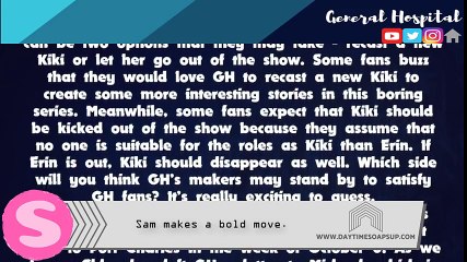 General Hospital spoilers: Kiki leaves the show – Nelle’s on the way to come back