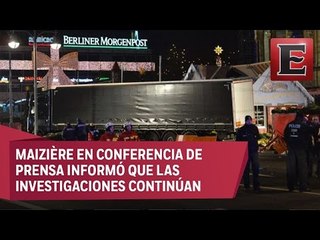 Nuevo sospechoso de origen tunecino en el atentado a Berlín