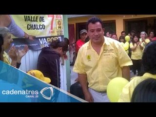 Asesinan en Edomex a candidato a diputado federal del PRD