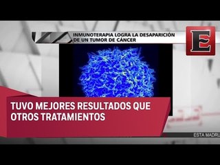 Inmunoterapia desaparece tumor cerebral