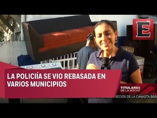 Cierran negocios en Veracruz por actos vandálicos