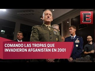 James Mattis "El Perro Loco" nuevo director del Pentágono