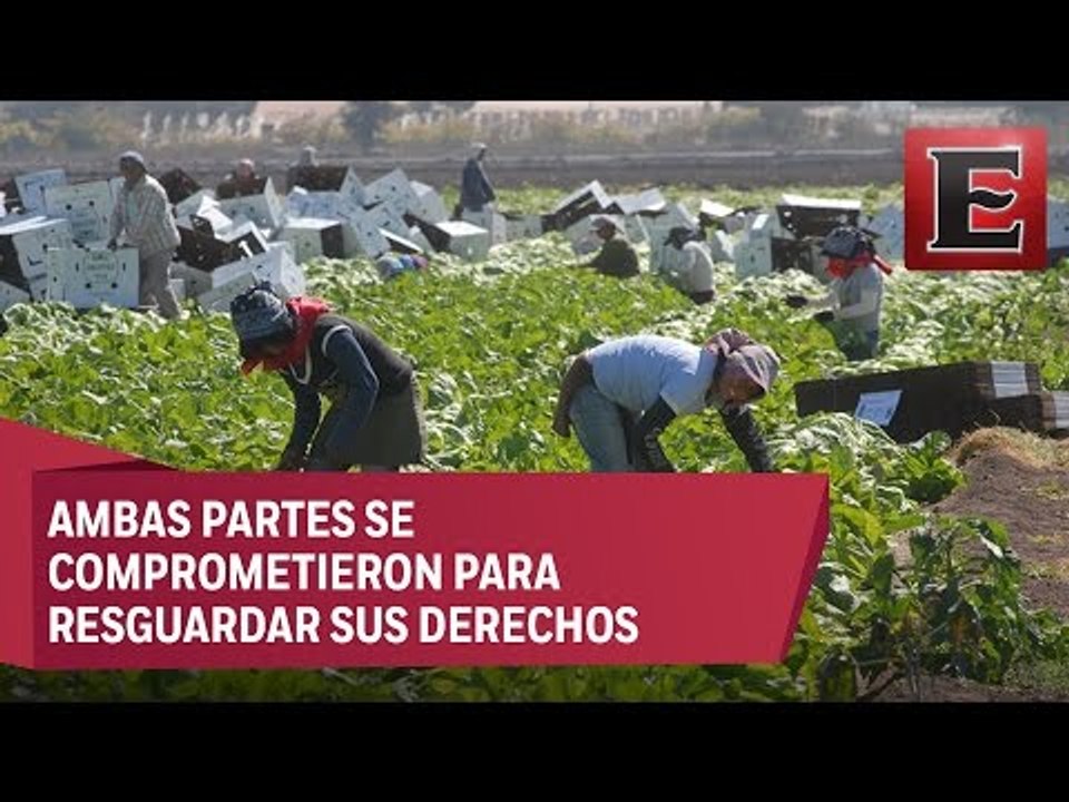 Se firma acuerdo para una migración laboral segura y legal