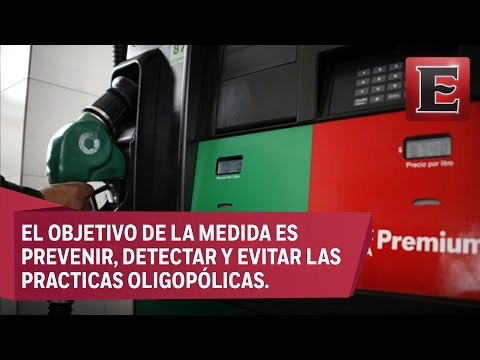 Gasolineras reportaran precios a la Secretaria de Hacienda