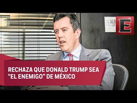 Luis Videgaray facilitará el diálogo con Estados Unidos, asegura Larry Rubin
