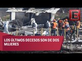 Aumenta la cifra de muertos por explosión en Tultpec