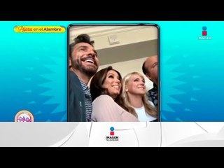 ¡Eugenio Derbez sorprende a Eva Longoria en su cumpleaños! | Sal el Sol