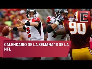 Análisis de la semana 16 de la NFL