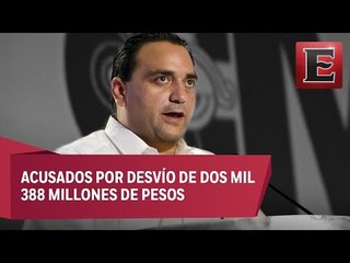Denuncian en Quintana Roo a siete exfuncionarios de Roberto Borge
