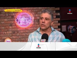¡Paco de la O confiesa cómo es que recuperó el cuerpazo! | Sale el Sol