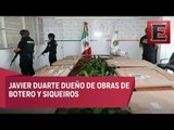 Hallan obras de arte valuadas en millones en rancho de Javier Duarte