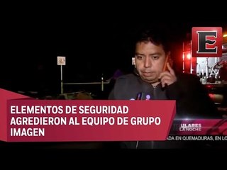 Agreden a reportero y camarógrafo en Tultepec