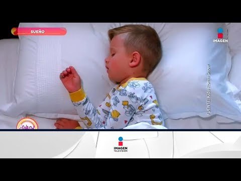 ¿Qué debes hacer para que tus hijos duerman y además descansen bien? | Sale el Sol