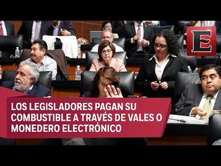 Diputados y senadores tendrán gasolina gratis