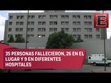 Explosión en Tultepec: Cuatro personas permanecen hospitalizados en Lomas Verdes