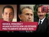 ¿Cómo van a dirigir los nuevos gobernadores sus entidades en banca rota?