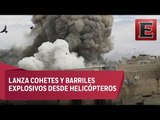 Mueren nueve personas en Damasco, Siria, por bombardeos
