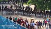 VIDEO: Maestros y policías se enfrentan durante evaluación en Chiapas