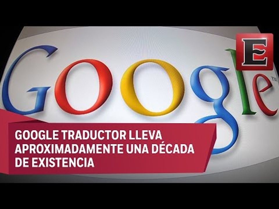 Google utiliza inteligencia artificial para traducir idiomas