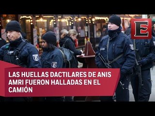 Alemania busca a tunecino por el atentado de Berlín