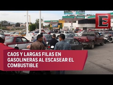 Se mantiene el desabasto de gasolina en León, Guanajuato