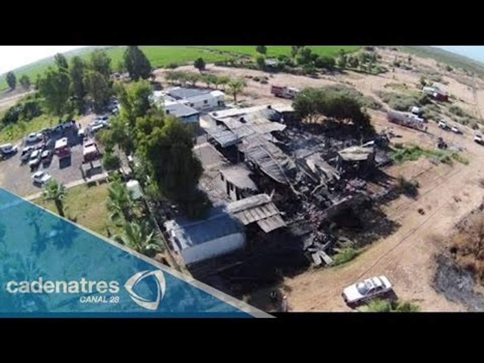 Tragedia en asilo de Mexicali, mueren 17 ancianos durante incendio