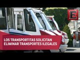 Transporte foráneo del Edomex sube sus tarifas