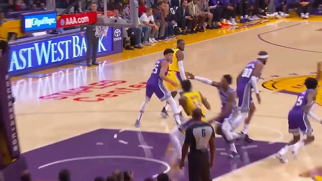 LeBron James Shocking Lakers and Bringing Showtime Back To Los Angeles! Lakers vs Kings