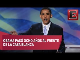 ¿Cuál es el legado que deja Obama a EU y al mundo?
