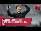 Los mejores entrenadores de clubes del 2016