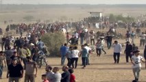 Gazze'deki Büyük Dönüş Yürüyüşü Gösterileri Devam Ediyor (3) - Han