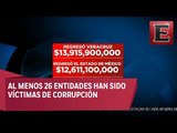 ASF recupera sólo el 26% de corrupción en gobiernos estatales