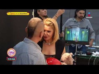 ¡Pablo Montero habla sobre el beso que le dio a un hombre! | Sale el Sol