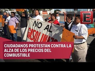 Inconformidad en Tamaulipas por el gasolinazo