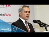 Miguel Ángel Mancera explica los nuevos cambios en su gabinete