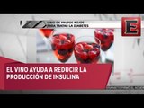 Mexicana crea vino de frutos rojos para tratar la diabetes