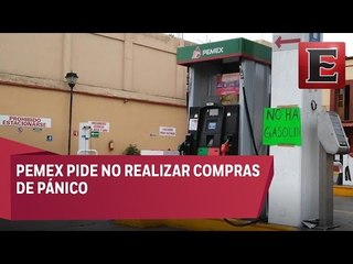 Continúa desabasto de gasolina en San Luis Potosí