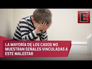 Dos de cada 10 niños mexicanos padece depresión, asegura estudio