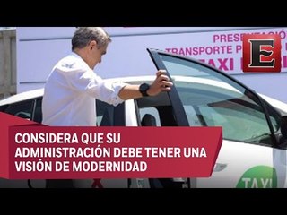 Mancera afirma que la CDMX aportará a los vehículos híbridos
