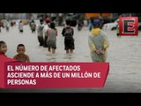 Crece a 25 al cifra de muertos en Tailandia por las inundaciones