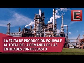 Refinerías del país dejaron de producir más de 121 mil barriles diarios