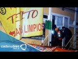 Decomiso de productos pirata en locales de Tepito