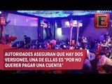 Cinco muertos en la balacera de Playa del Carmen