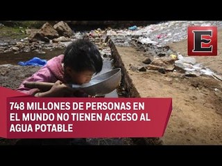 El agua, indispensable para la vida humana