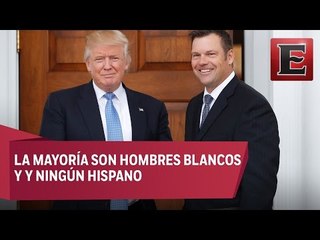 El gabinete de Trump se llena de conservadores y militares