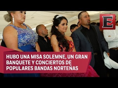 Entre caos y un muerto, Rubí festejó sus 15 años junto a miles de desconocidos