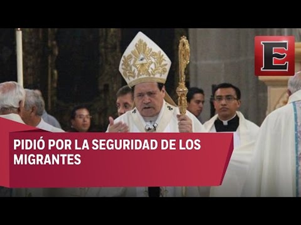 Norberto Rivera pide defender a los migrantes en EU
