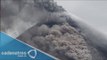Emite Segob declaratoria de emergencia en Colima por erupción de Volcán de Fuego